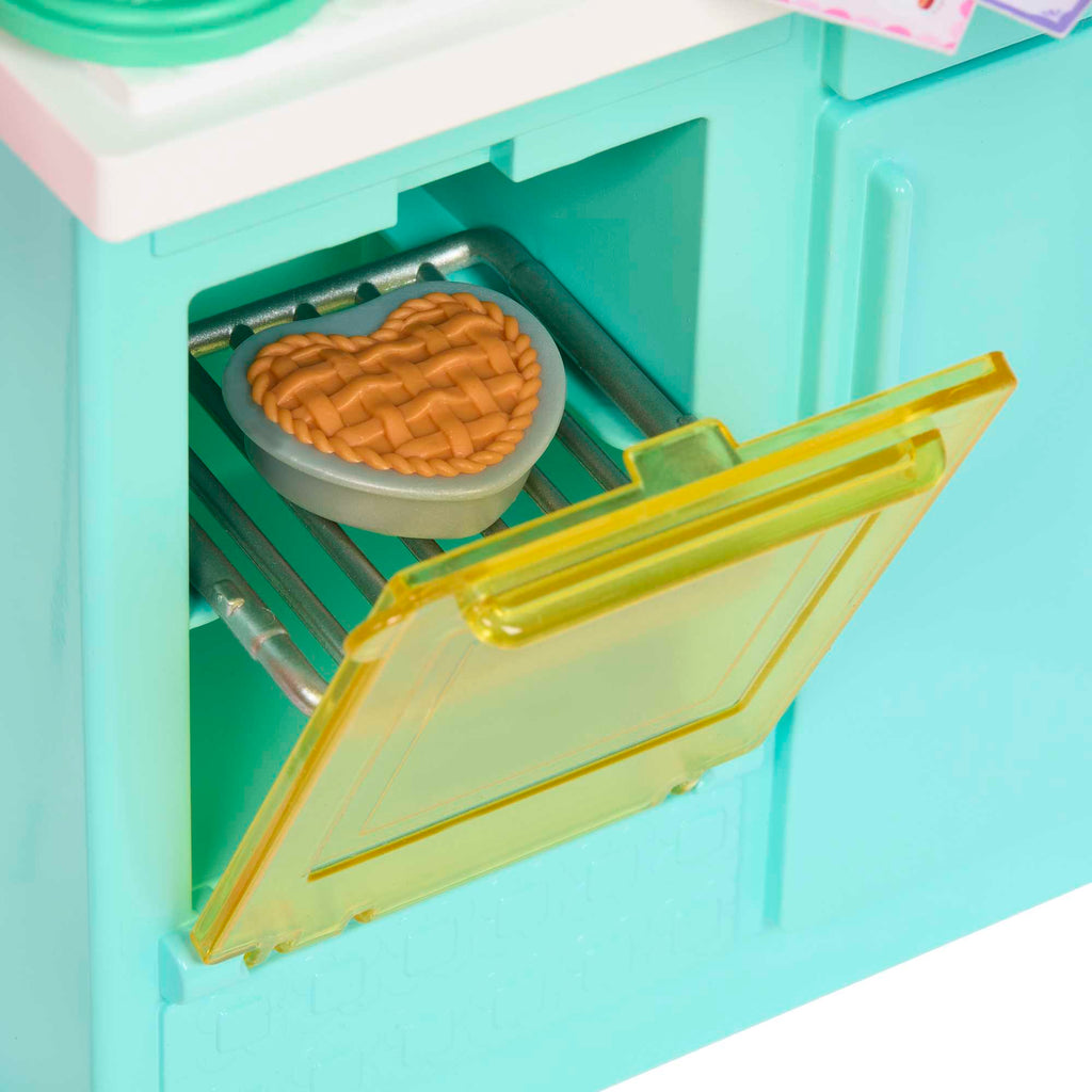 Barbie Pasta Pişirme Mutfağı Oyun Seti (2 Bebekli)