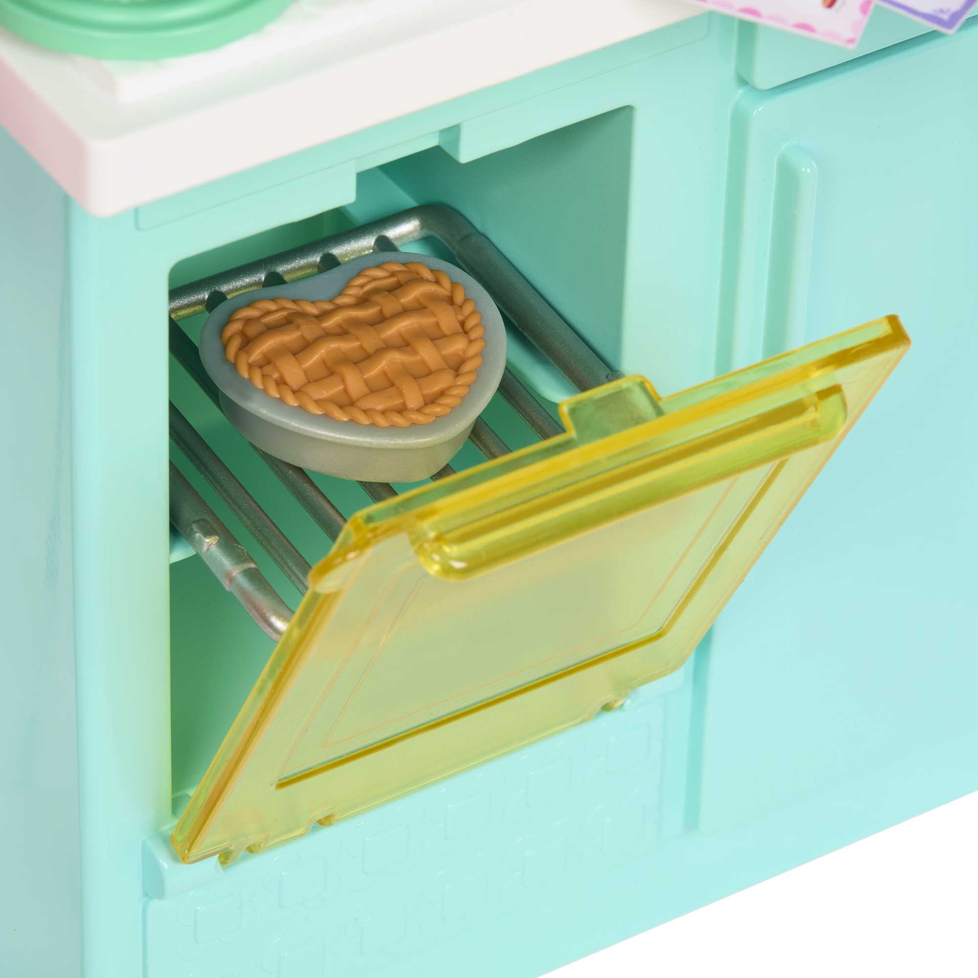 Barbie Pasta Pişirme Mutfağı Oyun Seti (2 Bebekli)