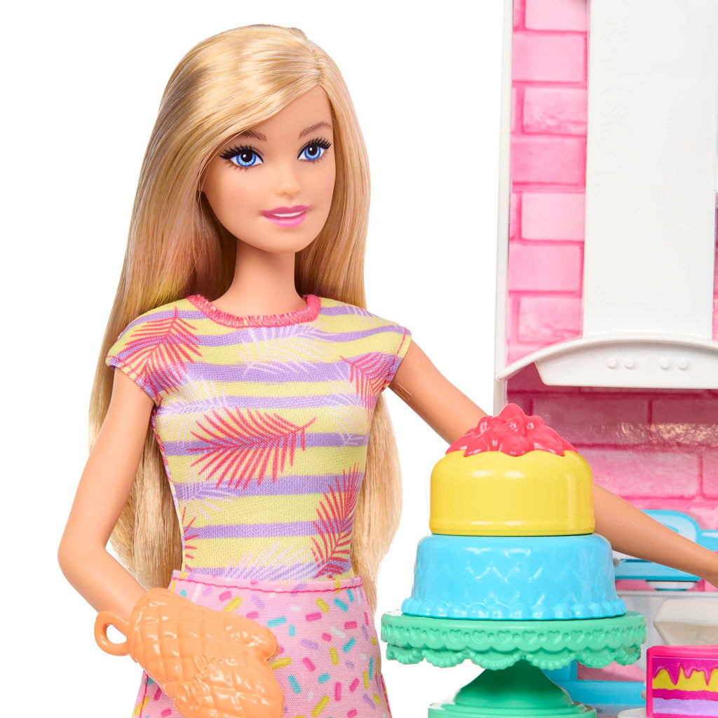 Barbie Pasta Pişirme Mutfağı Oyun Seti (2 Bebekli)
