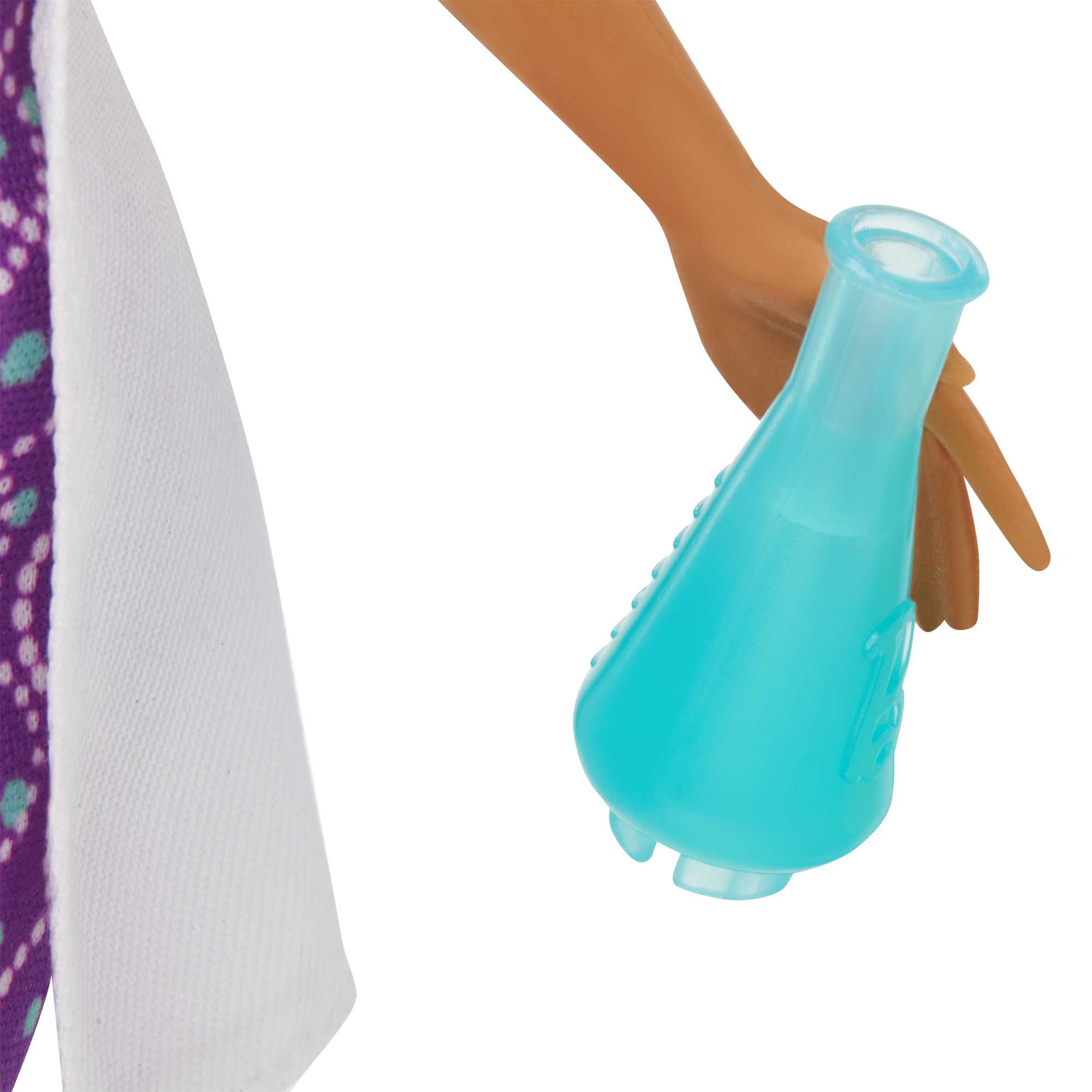 Barbie® Bilim Laboratuvarı oyun seti, 2 bebek, laboratuvar tezgahı ve 10'dan fazla aksesuar