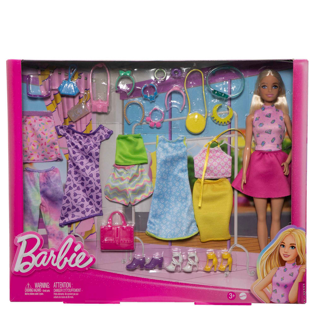 Barbie® bebek ve kıyafetleri, birlikte giyilebilir giysiler ve aksesuarlar