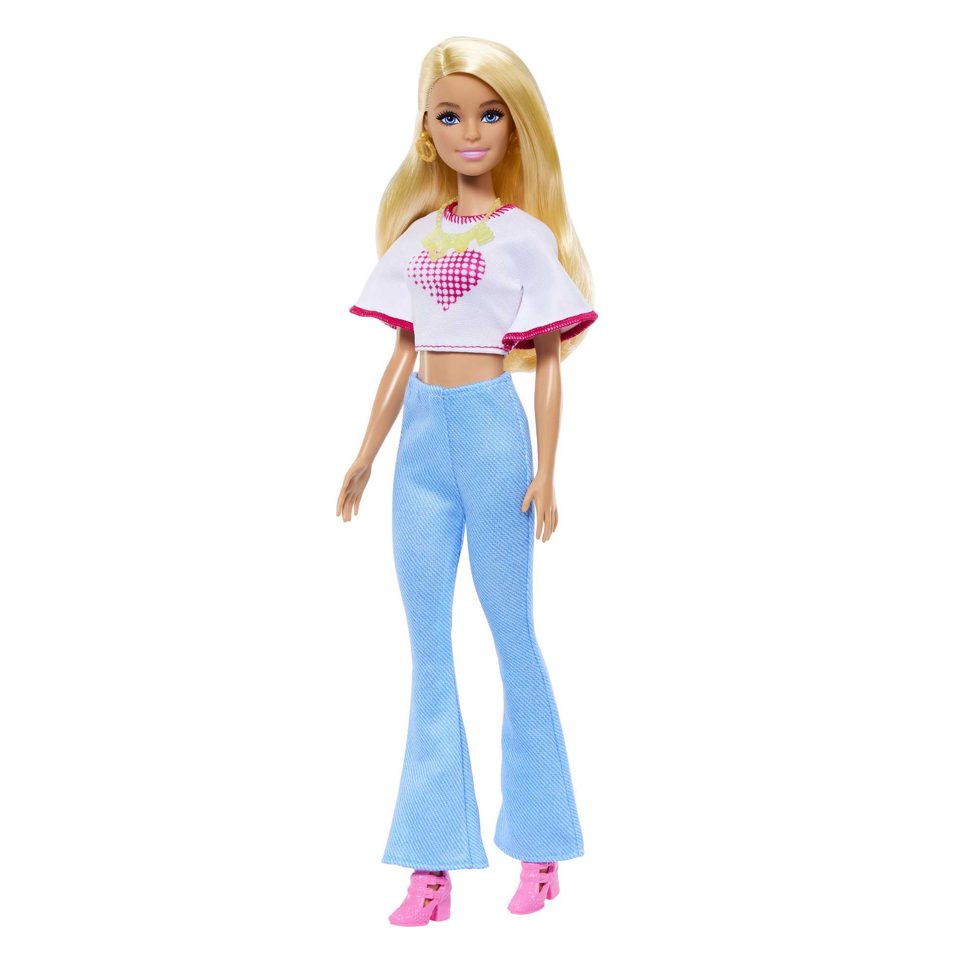 Giysiler ve aksesuarlarla Barbie® ve Ken® kıyafet seti