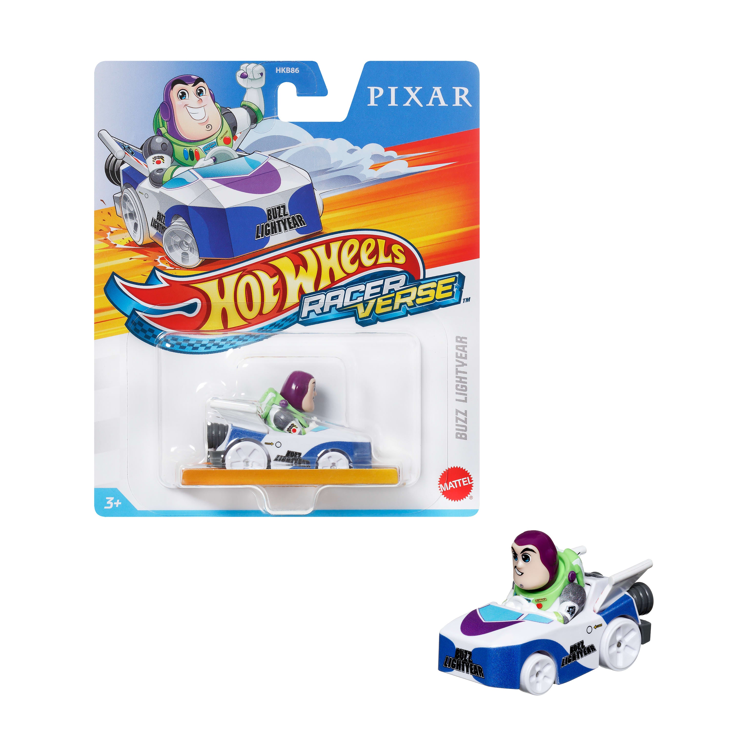 Hot Wheels Racerverse™ metal araç ve aksiyon figürü sürücüsü popüler kültür karakteri (stilleri farklılık gösterebilir)