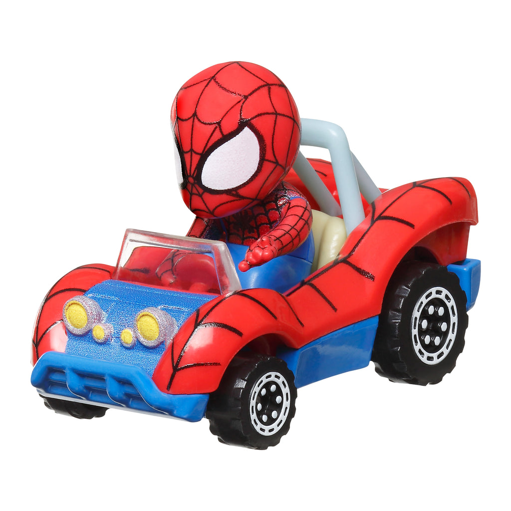Hot Wheels Racerverse™ metal araç ve aksiyon figürü sürücüsü popüler kültür karakteri (stilleri farklılık gösterebilir)