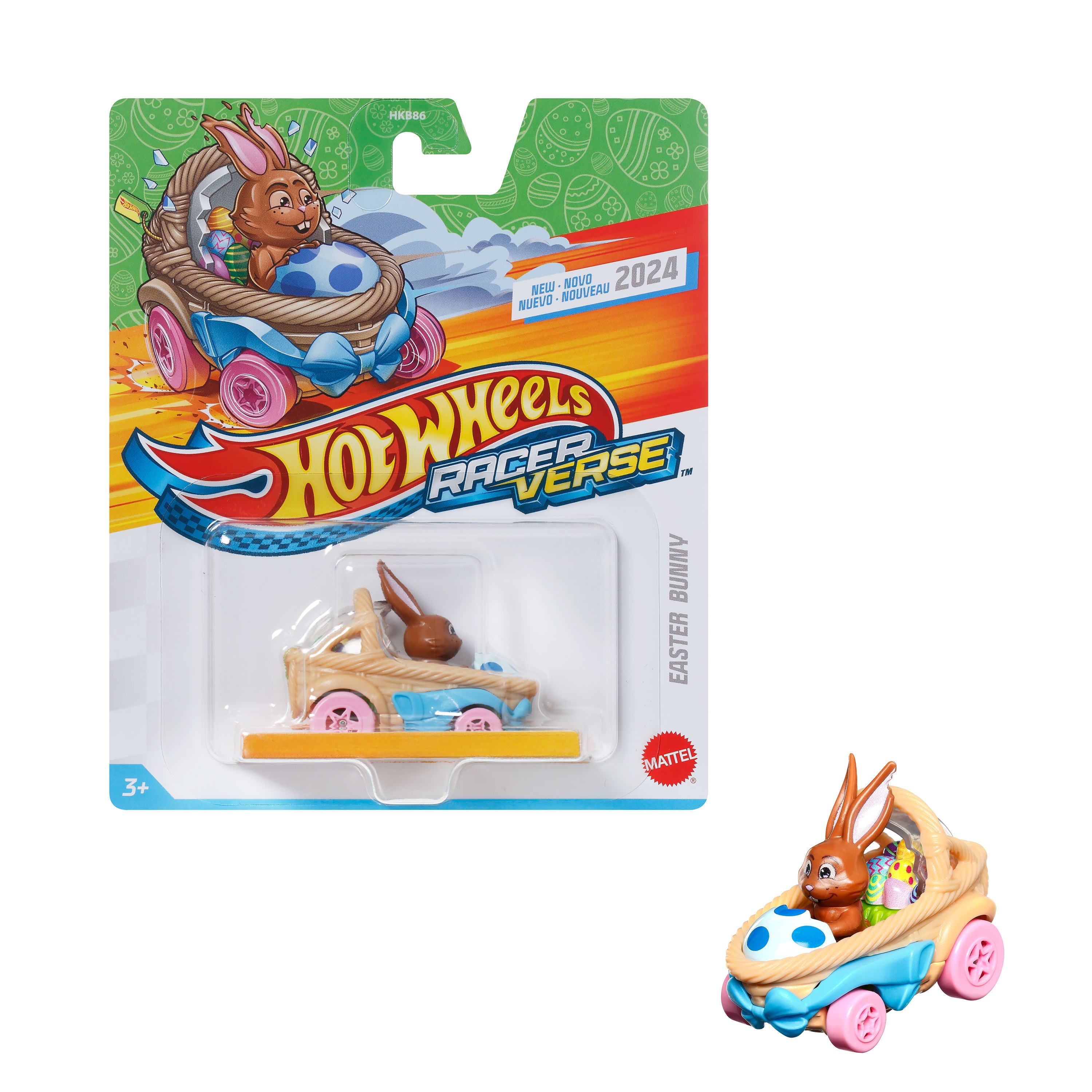 Hot Wheels Racerverse™ metal araç ve aksiyon figürü sürücüsü popüler kültür karakteri (stilleri farklılık gösterebilir)