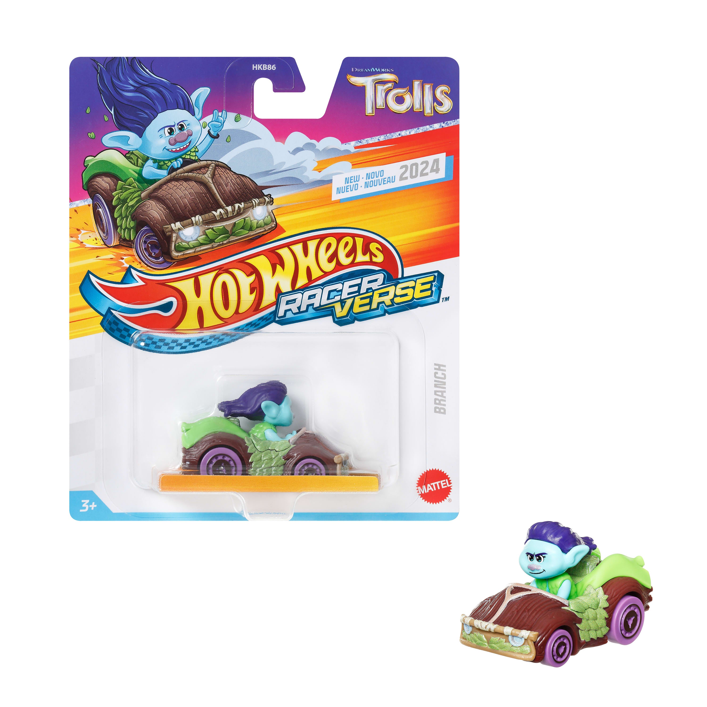 Hot Wheels Racerverse™ metal araç ve aksiyon figürü sürücüsü popüler kültür karakteri (stilleri farklılık gösterebilir)