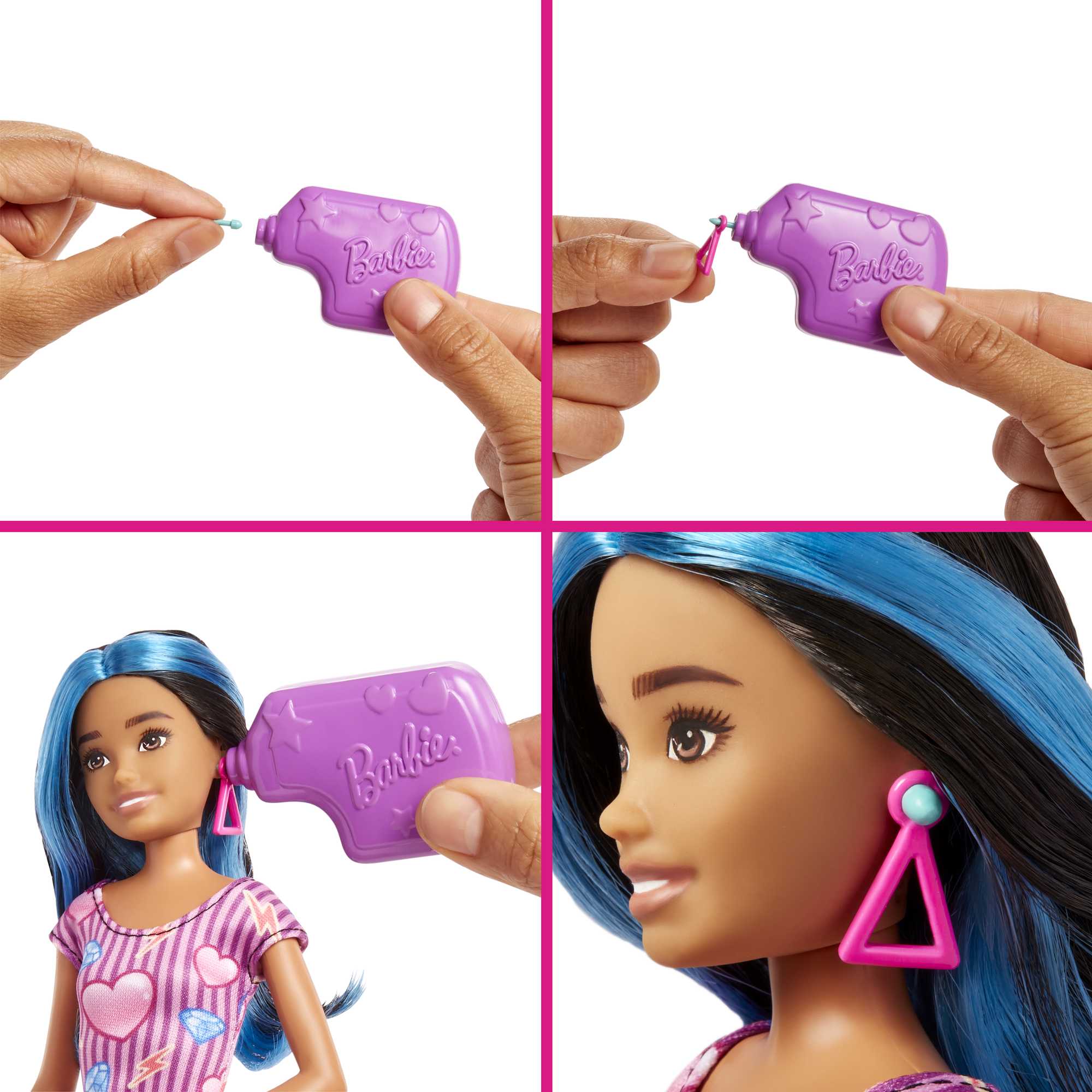 Barbie Skipper'ın Takı Standı Oyun Seti