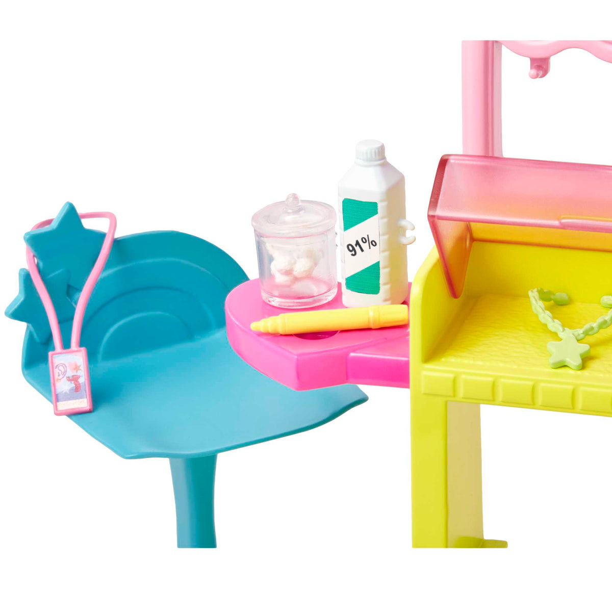 Barbie Skipper'ın Takı Standı Oyun Seti