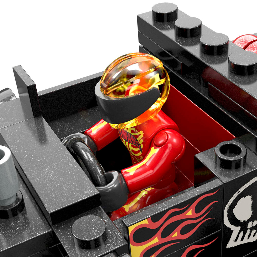 MEGA™ Hot Wheels® Smash N Crash Bone Shaker™ Çarpışma Pisti