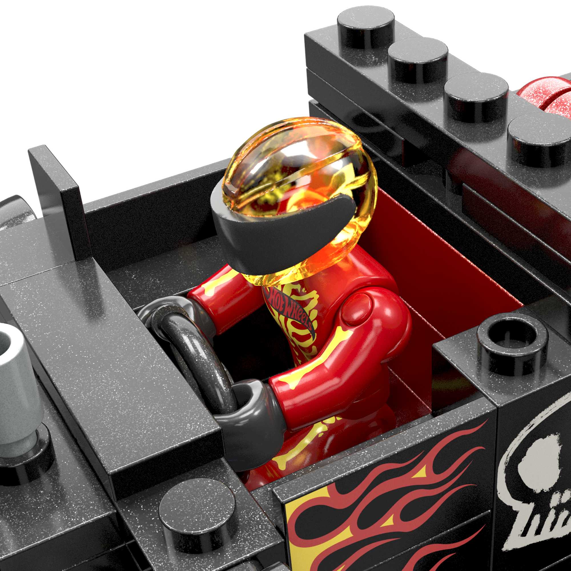 MEGA™ Hot Wheels® Smash N Crash Bone Shaker™ Çarpışma Pisti