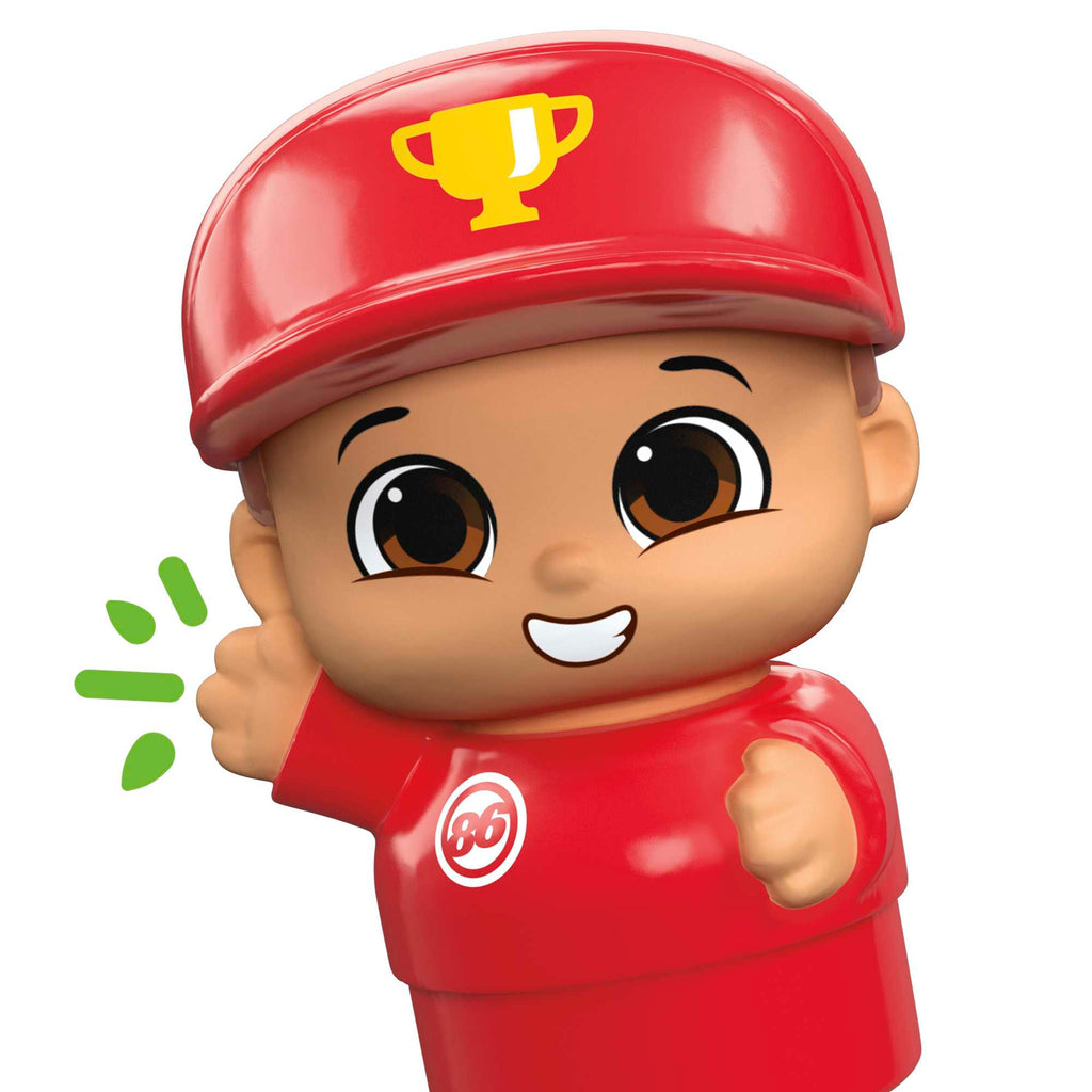 MEGA Bloks İlk İnşacılar Ricky Yarış Arabası