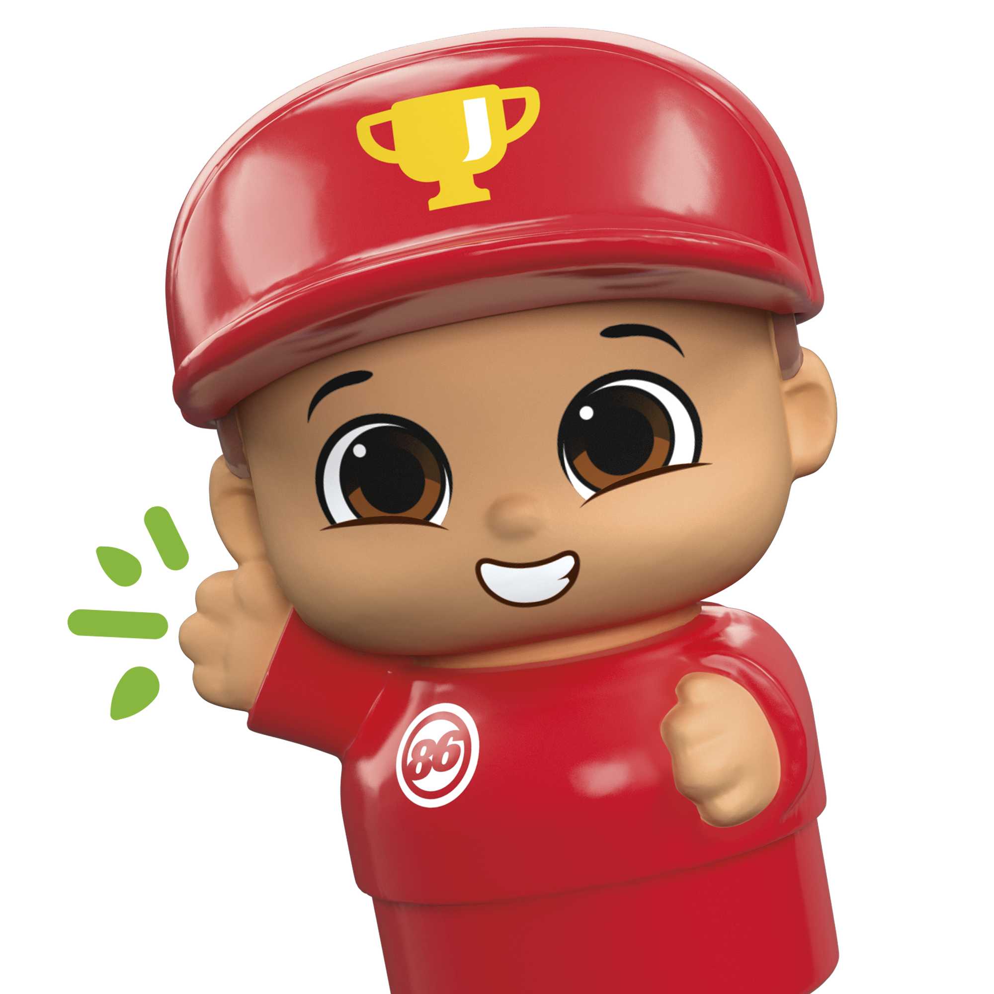 MEGA Bloks İlk İnşacılar Ricky Yarış Arabası