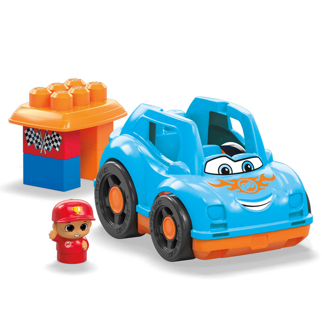 MEGA Bloks İlk İnşacılar Ricky Yarış Arabası