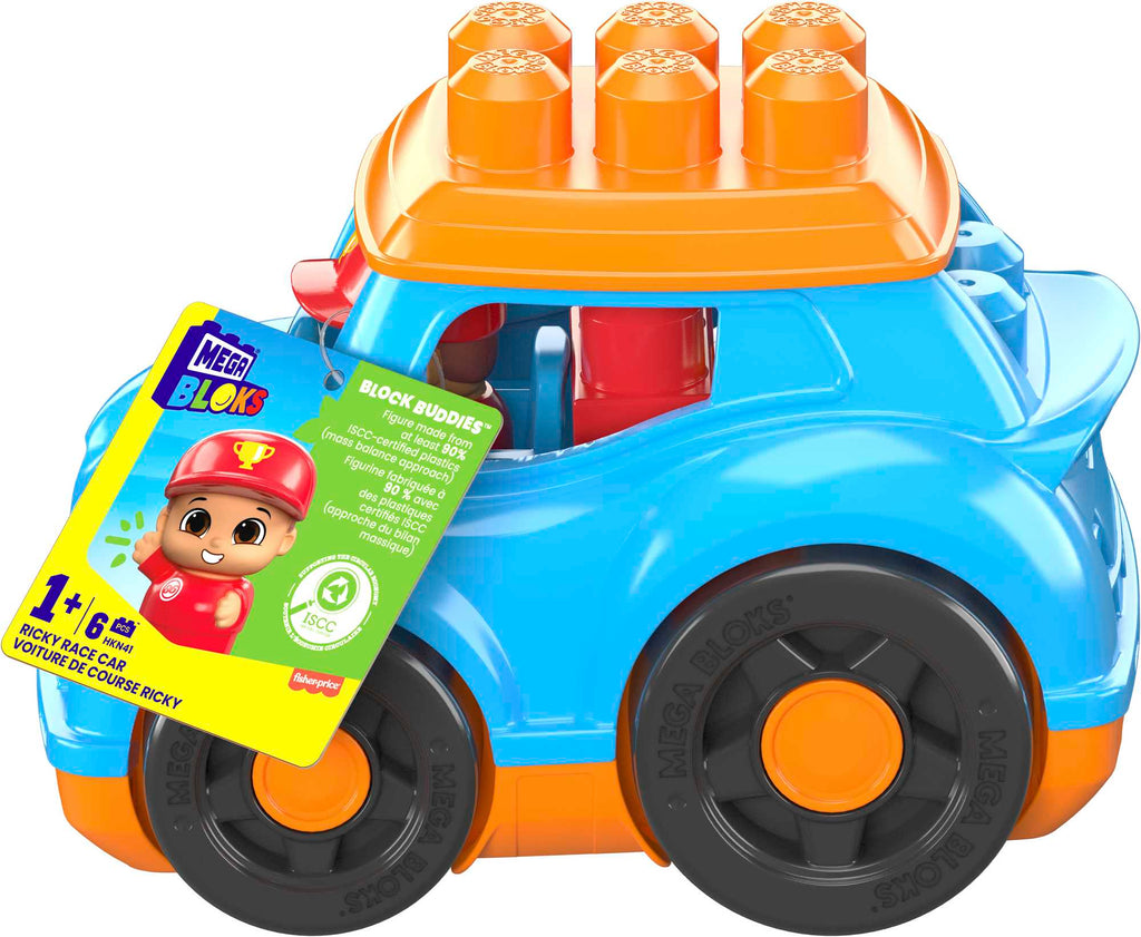 MEGA Bloks İlk İnşacılar Ricky Yarış Arabası