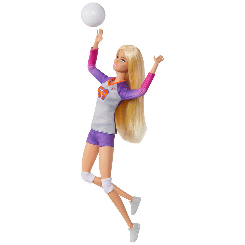 Barbie Sporcu Bebekler, Barbie® ve aksesuarları
