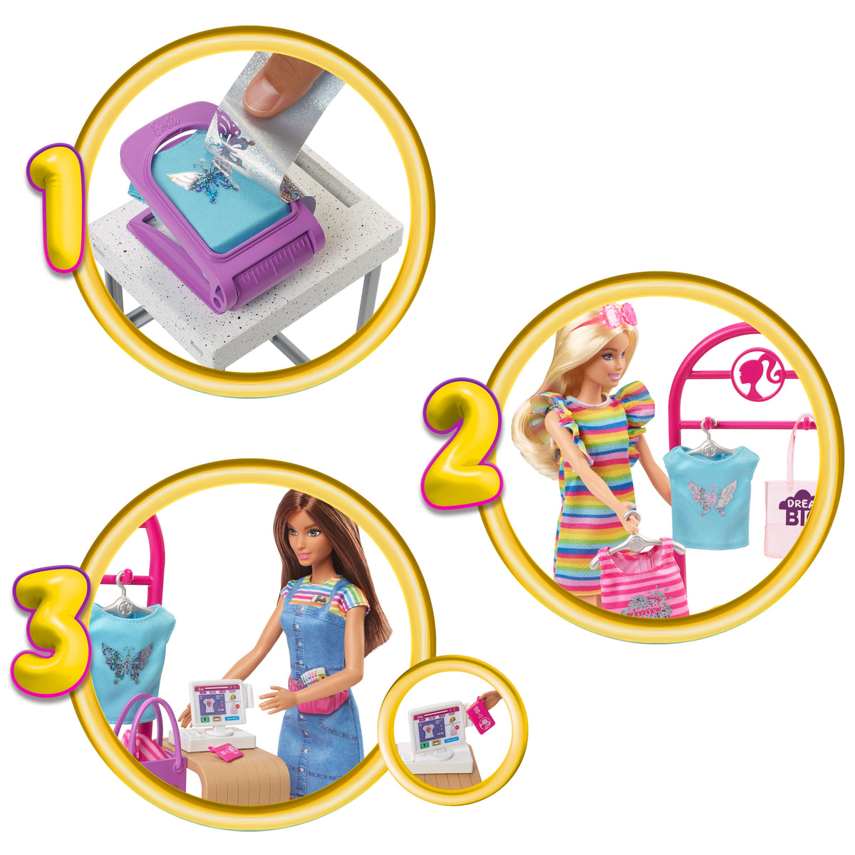 HKT78 Barbie'nin Tasarım Butiği