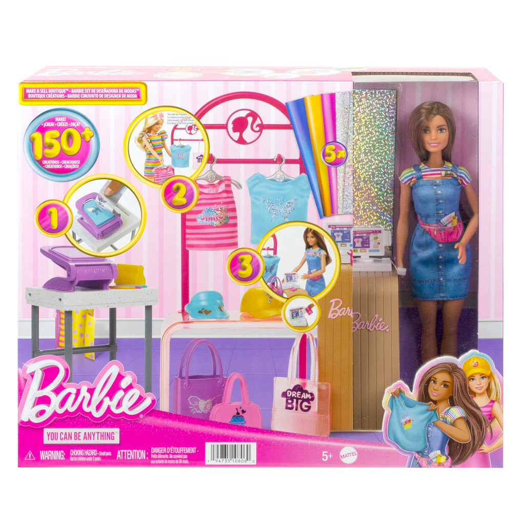 HKT78 Barbie'nin Tasarım Butiği