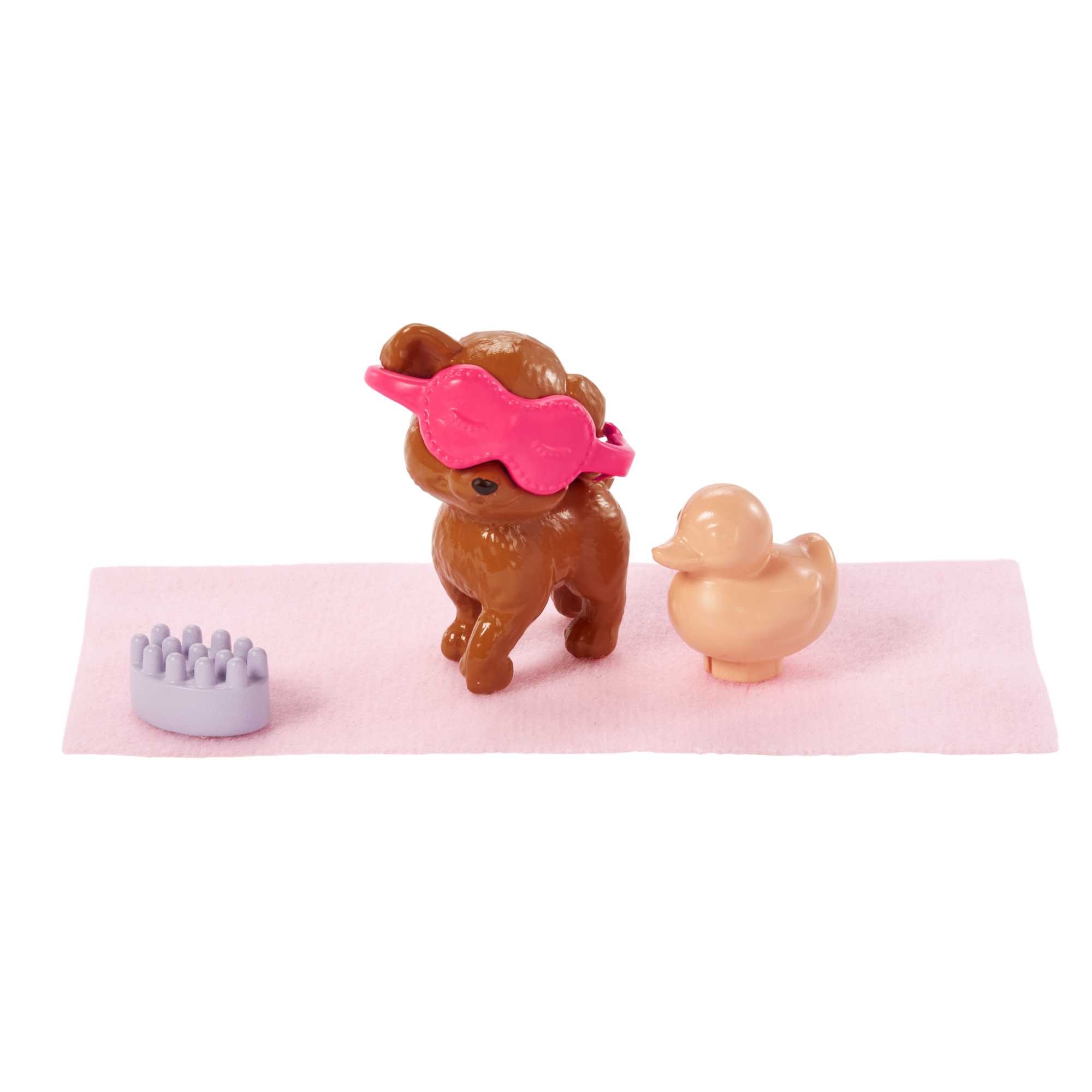 Barbie® ve yavru köpeği, çocuklar için oyuncaklar, kişisel bakım spa günü