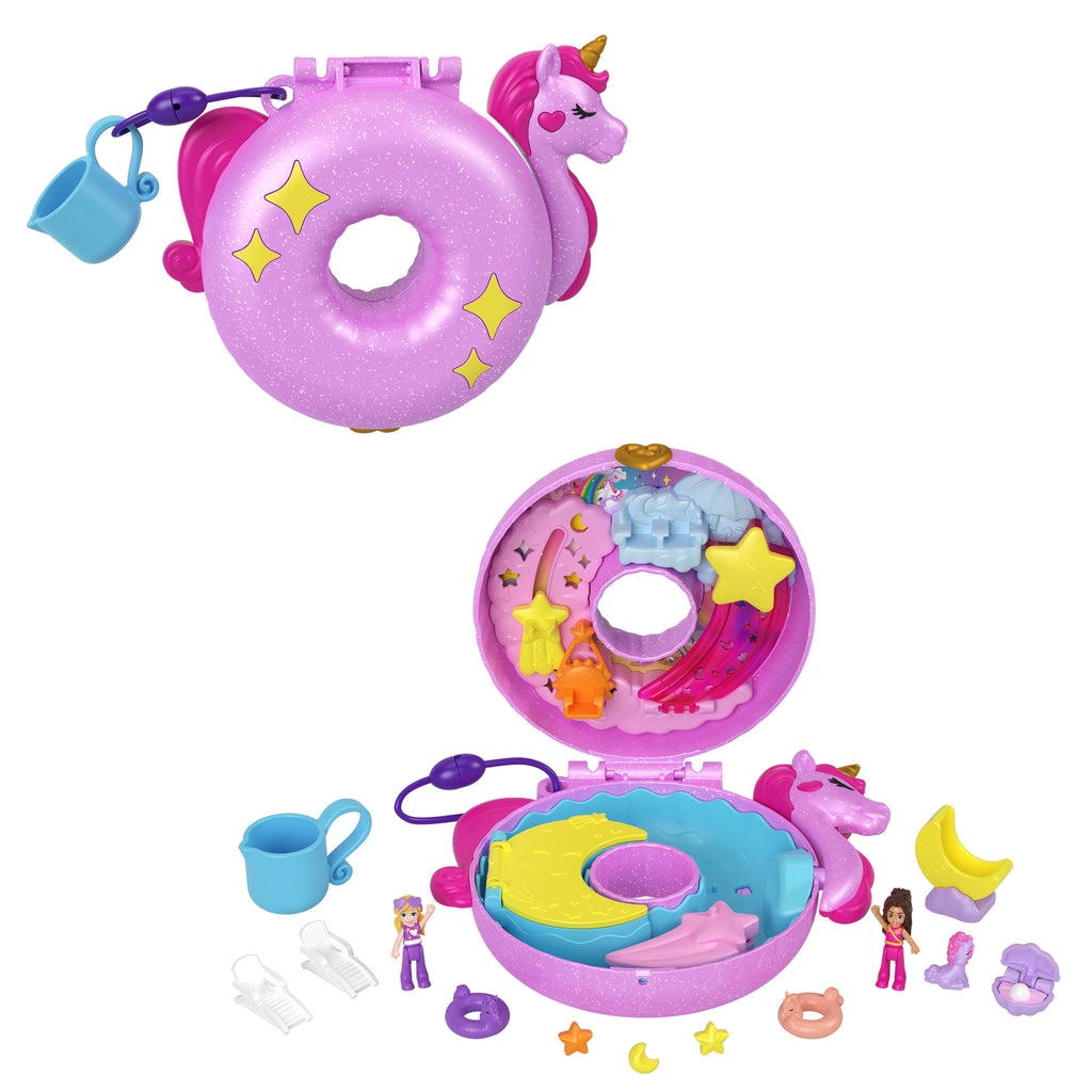 Polly Pocket Unicorn Temalı Oyun Seti