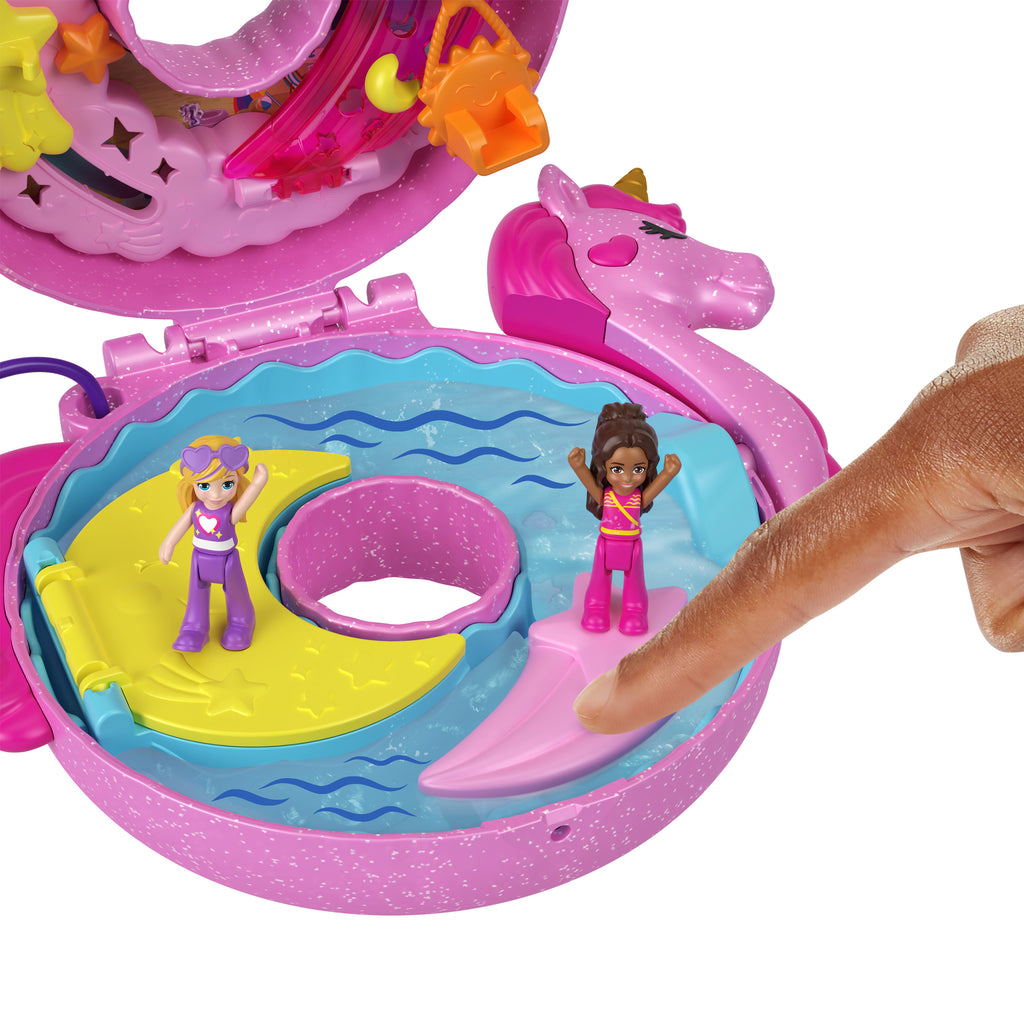 Polly Pocket Unicorn Temalı Oyun Seti