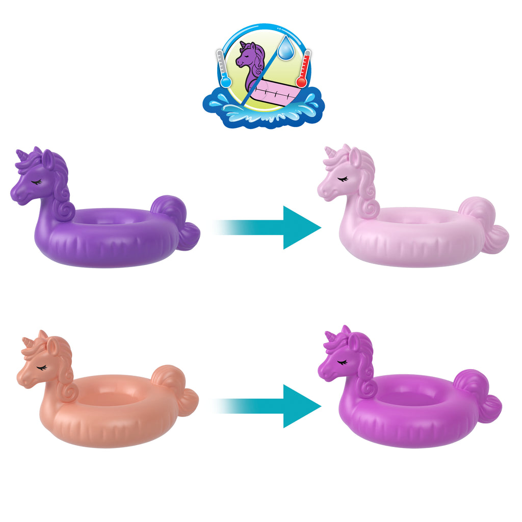 Polly Pocket Unicorn Temalı Oyun Seti