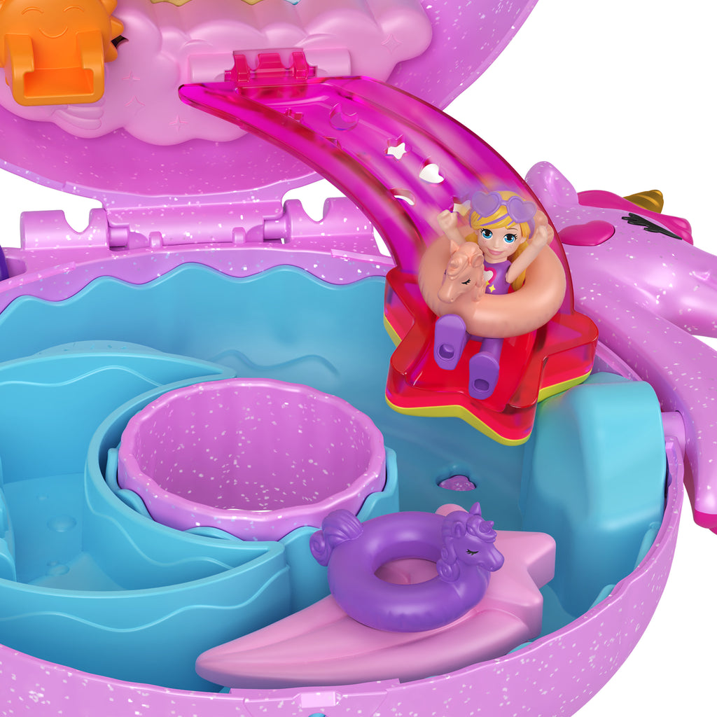 Polly Pocket Unicorn Temalı Oyun Seti