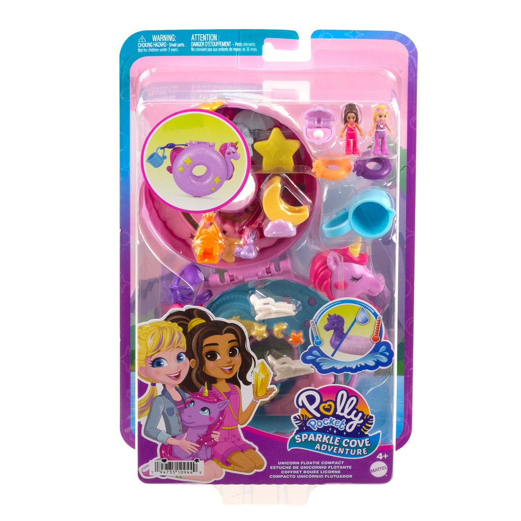 Polly Pocket Unicorn Temalı Oyun Seti