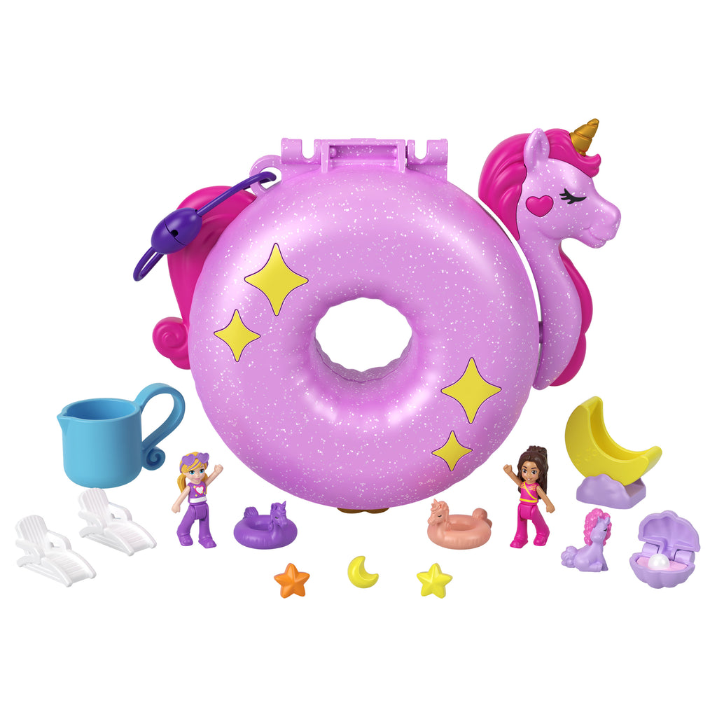 Polly Pocket Unicorn Temalı Oyun Seti