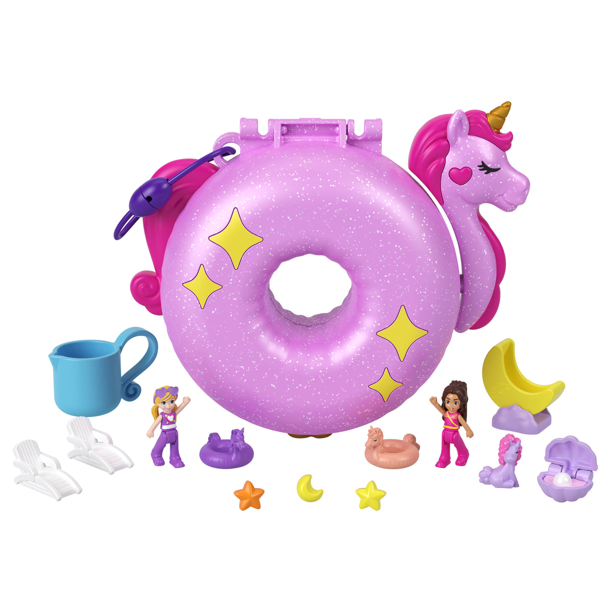 Polly Pocket Unicorn Temalı Oyun Seti