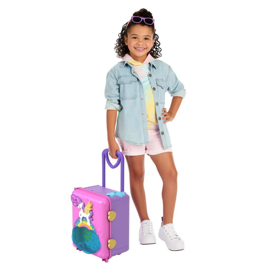 Polly Pocket Muhteşem Tatil Köyü Oyun Seti