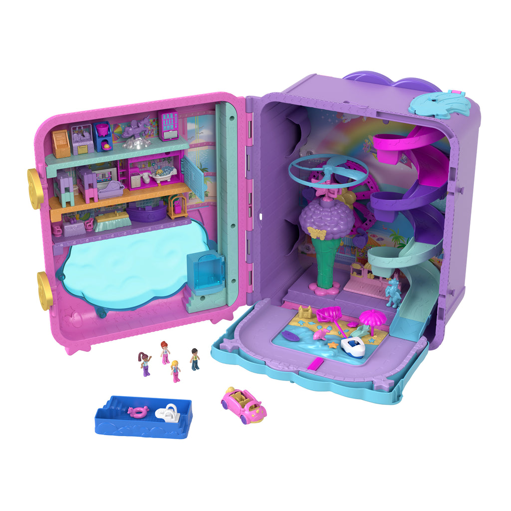 Polly Pocket Muhteşem Tatil Köyü Oyun Seti