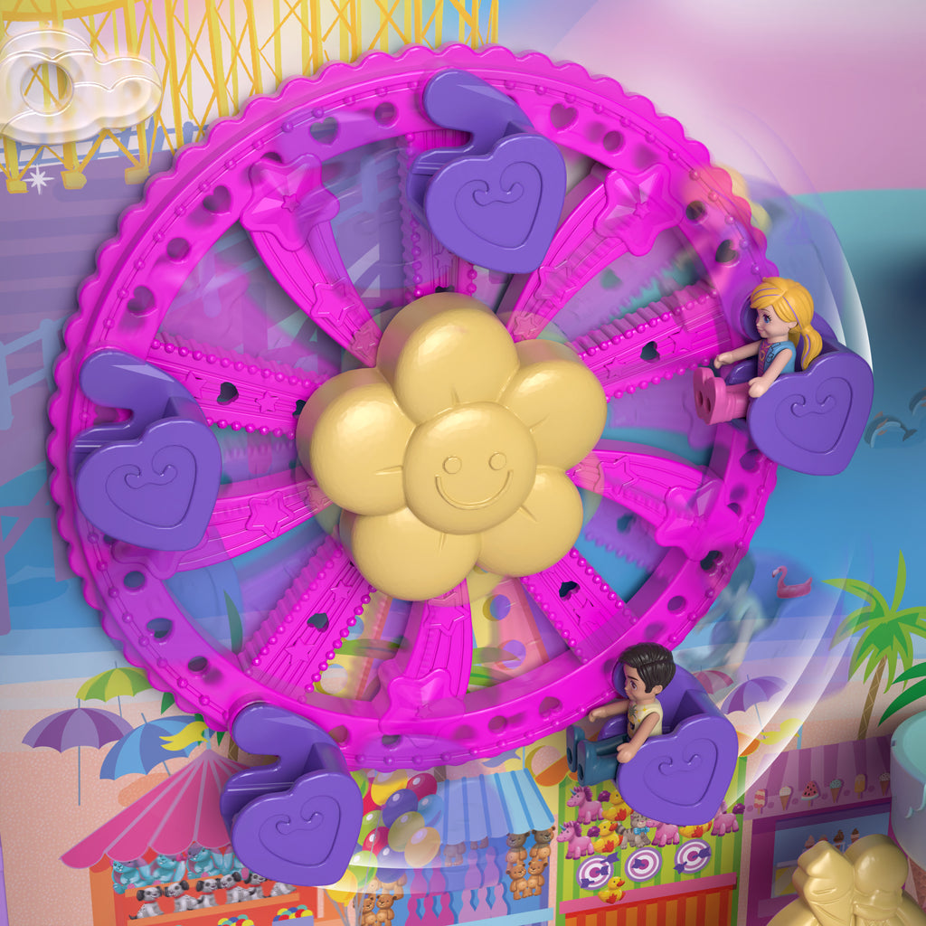 Polly Pocket Muhteşem Tatil Köyü Oyun Seti