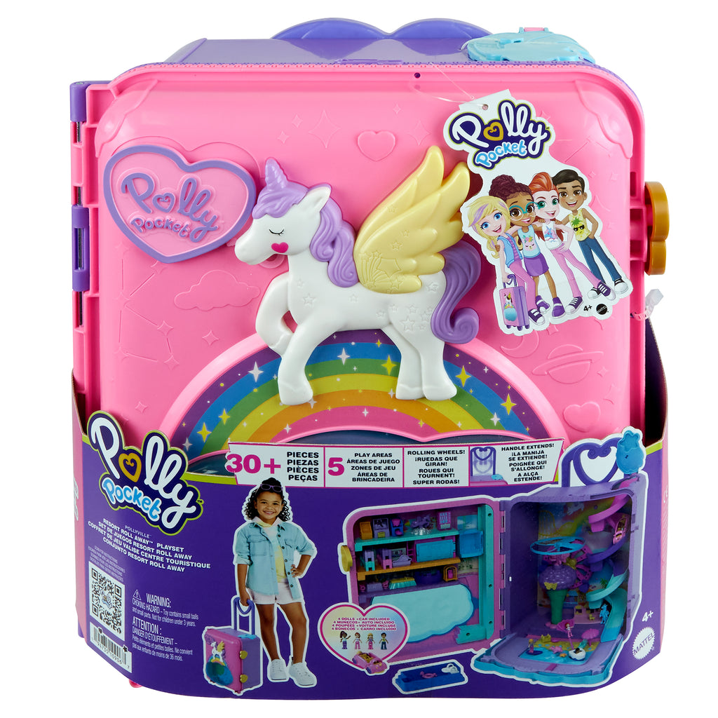 Polly Pocket Muhteşem Tatil Köyü Oyun Seti