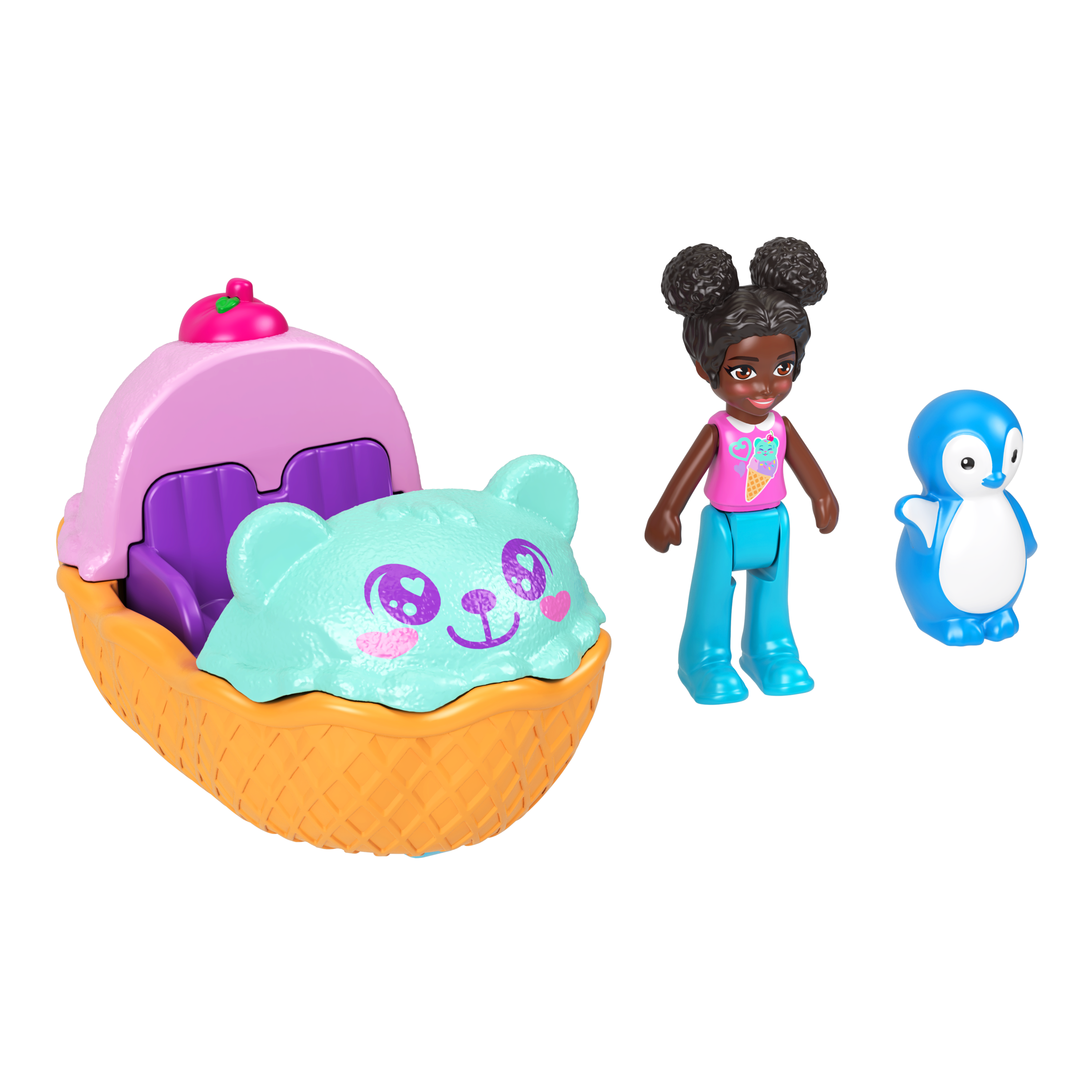 Polly Pocket'ın Muhteşem Araçları Oyun Setleri