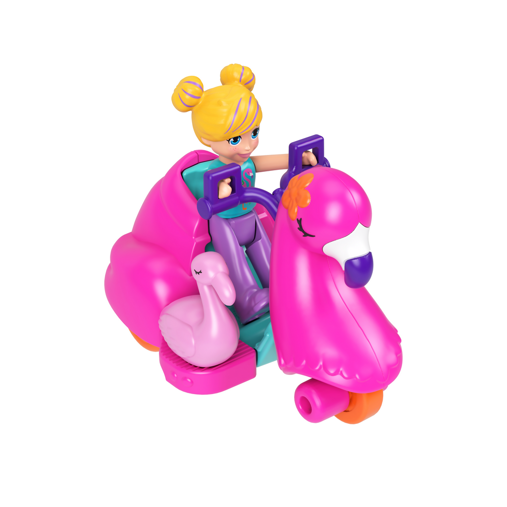 Polly Pocket'ın Muhteşem Araçları Oyun Setleri