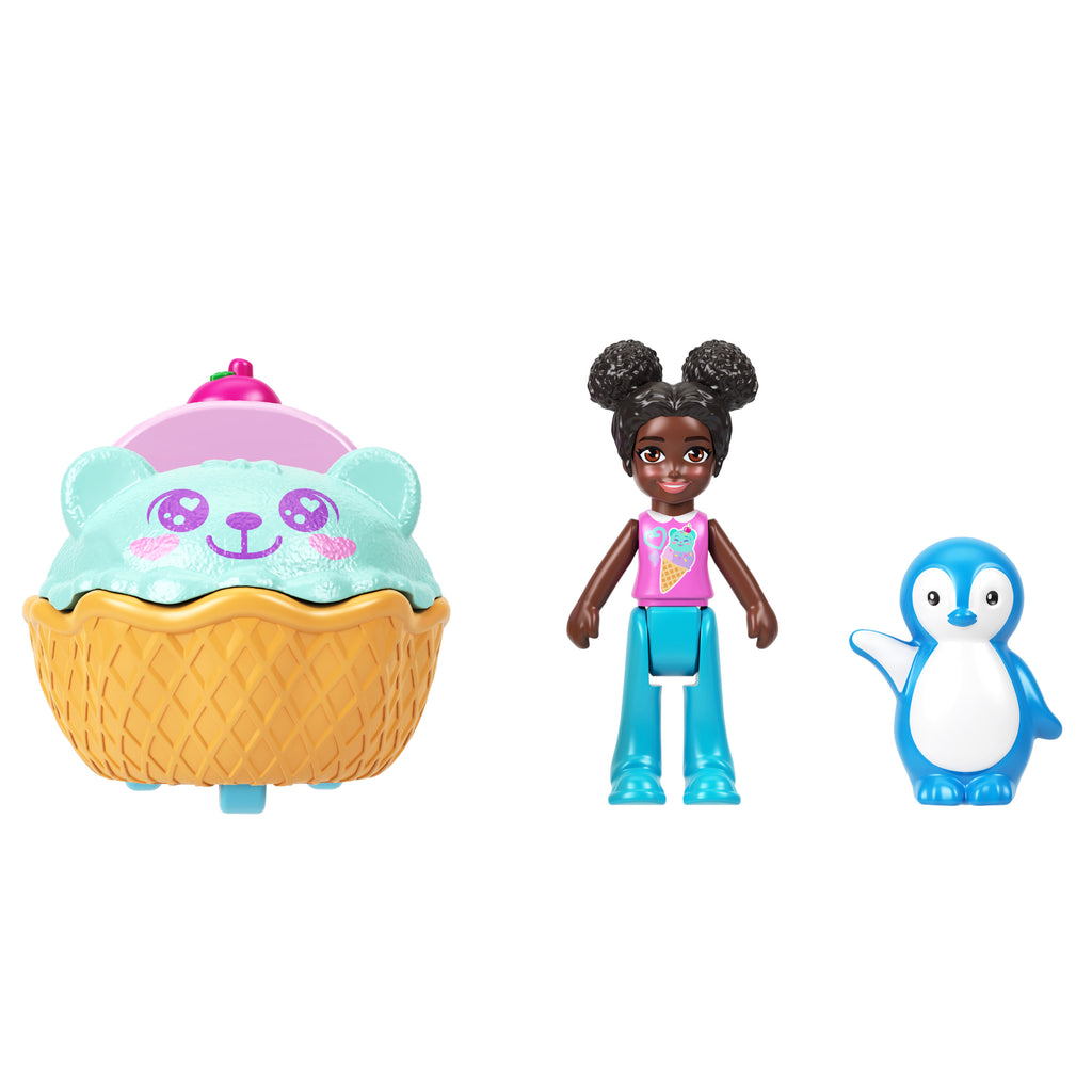 Polly Pocket'ın Muhteşem Araçları Oyun Setleri