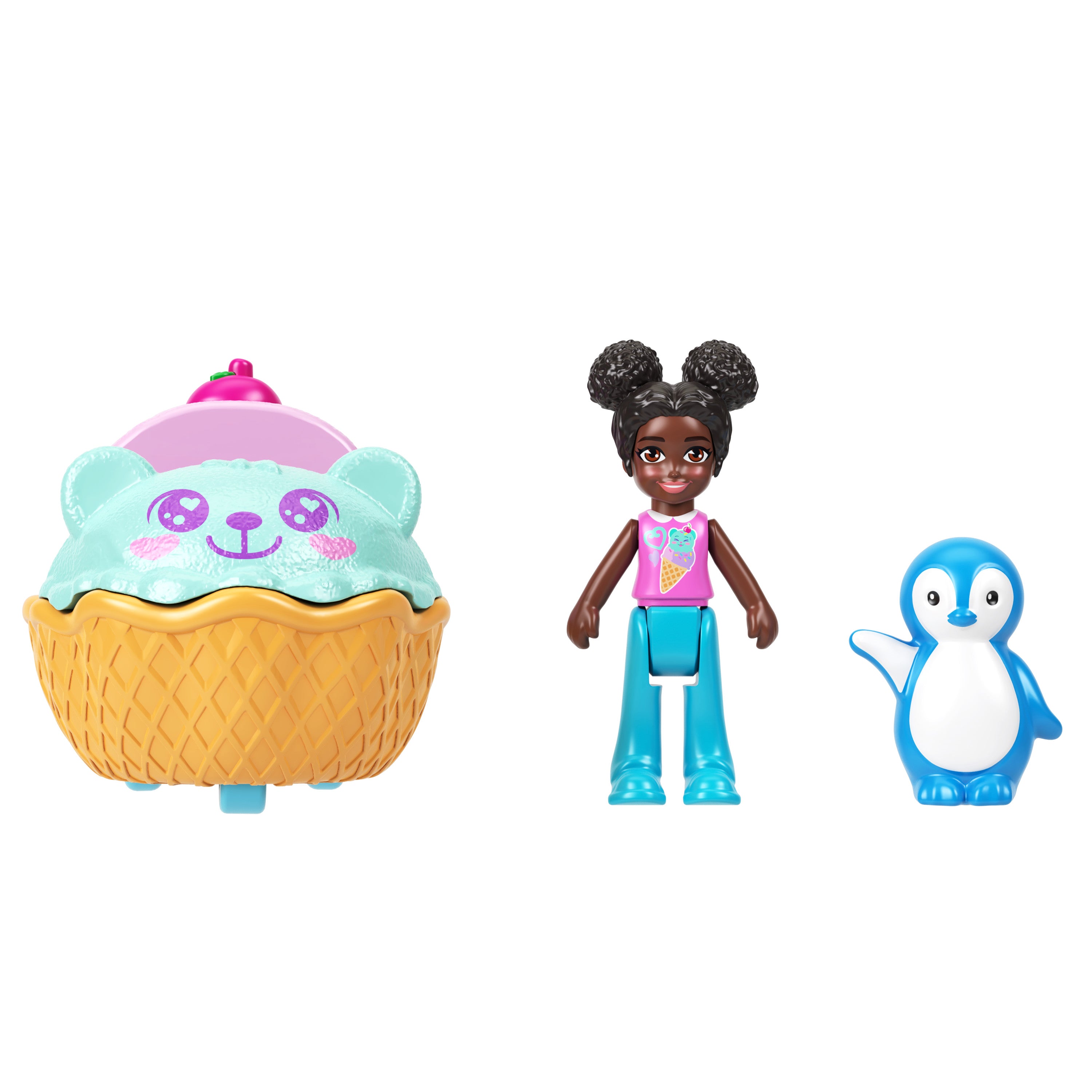 Polly Pocket'ın Muhteşem Araçları Oyun Setleri