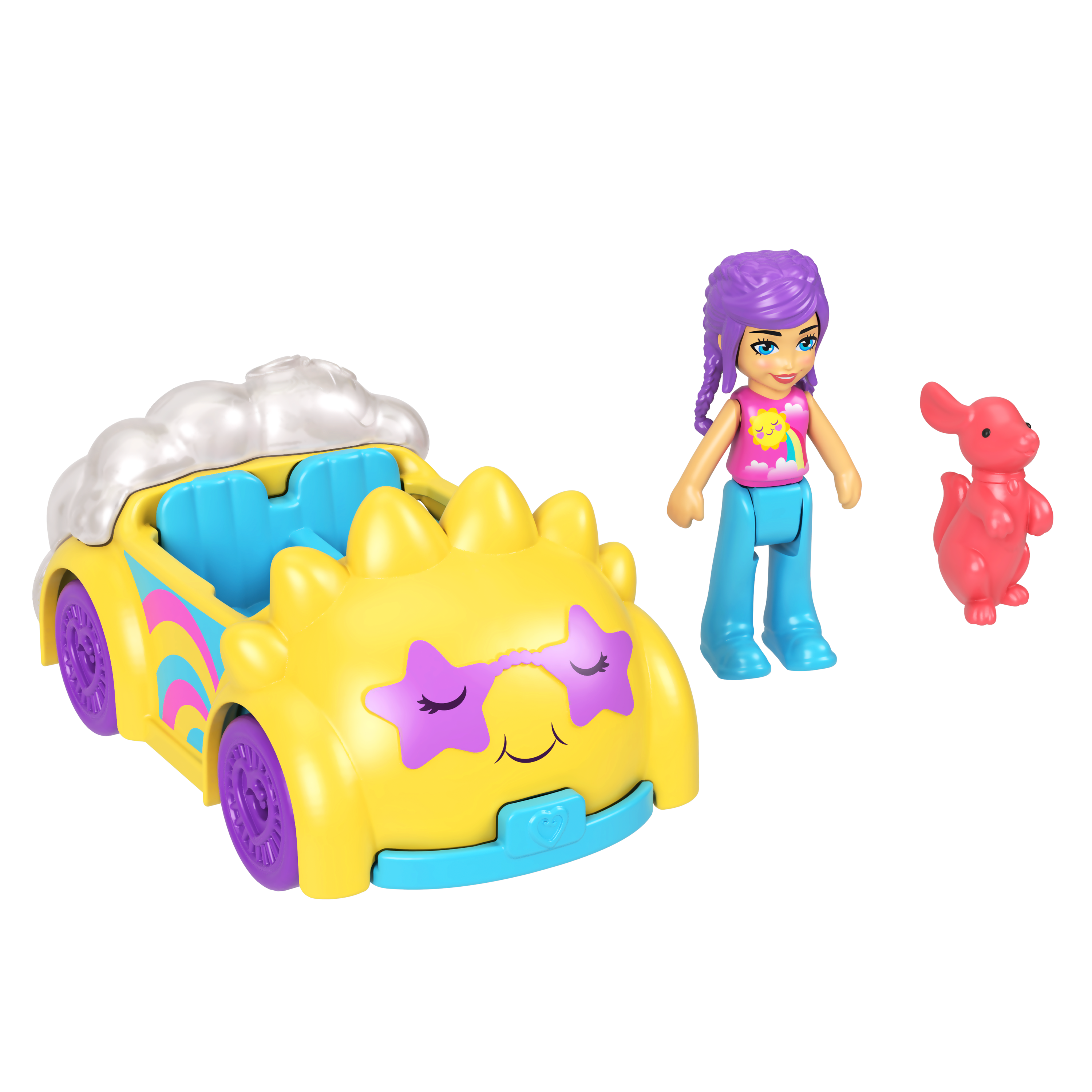 Polly Pocket'ın Muhteşem Araçları Oyun Setleri
