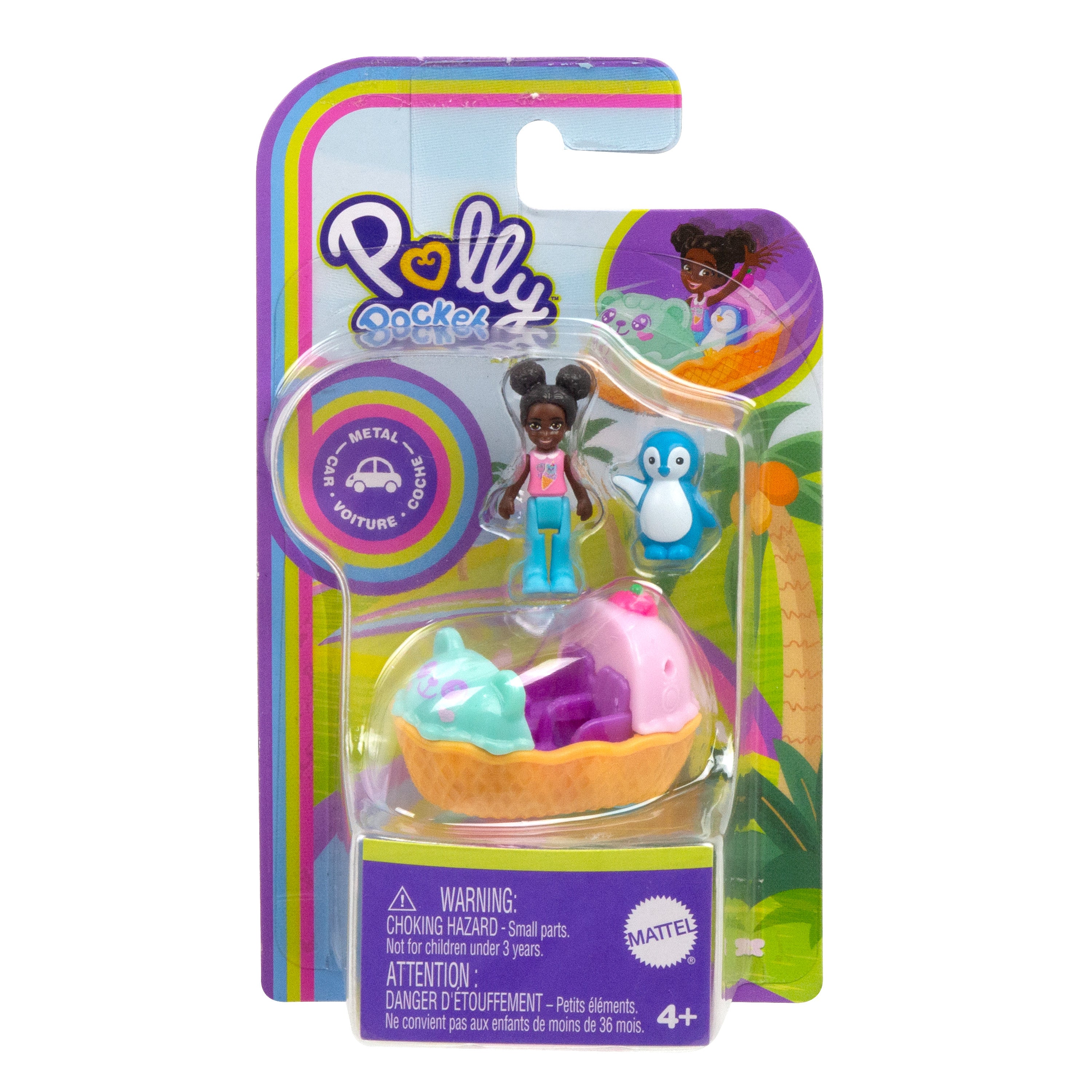 Polly Pocket'ın Muhteşem Araçları Oyun Setleri