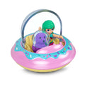 Polly Pocket Mikro Bebek ve Donut Temalı Metal Uzay Gemisi