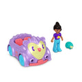 Polly Pocket Mikro Bebek ve Kirpi Temalı Metal Araba