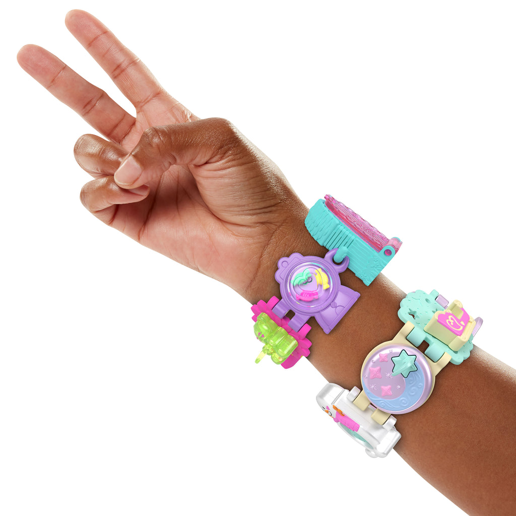Polly Pocket Bileklik Olabilen Sevimli Oyun Setleri