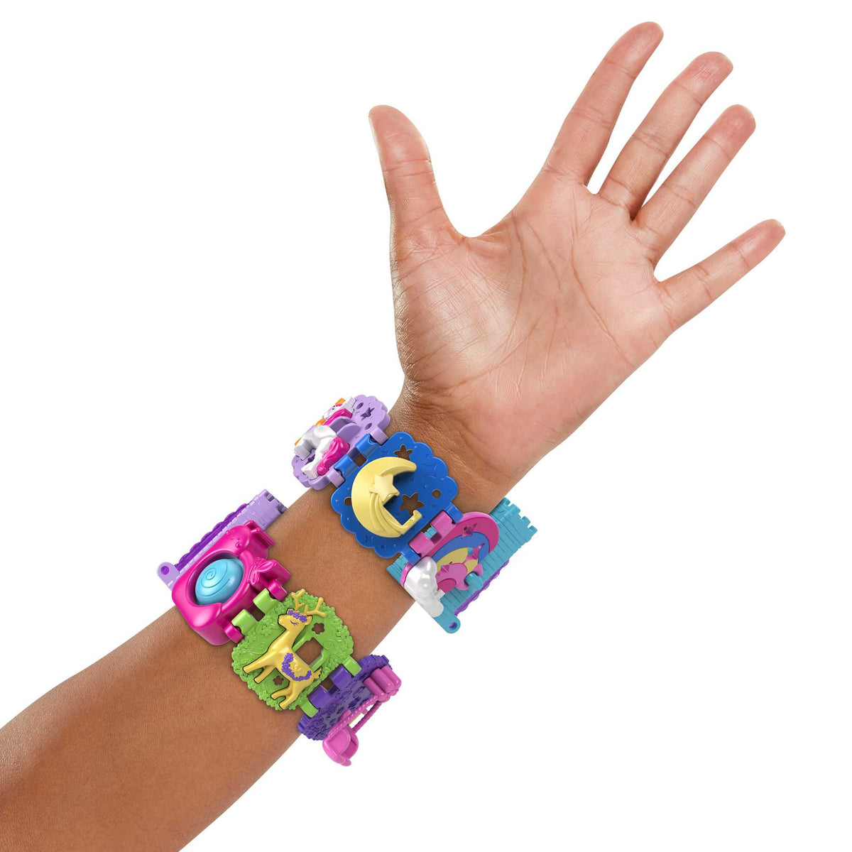 Polly Pocket Bileklik Olabilen Sevimli Oyun Setleri
