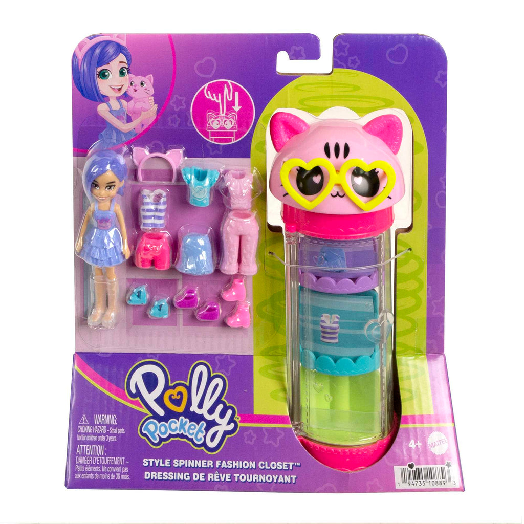 Polly Pocket Moda Eğlencesi Oyun Setleri