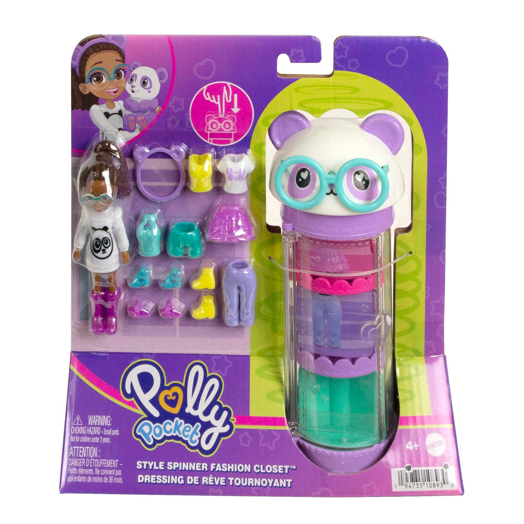 Polly Pocket Moda Eğlencesi Oyun Setleri