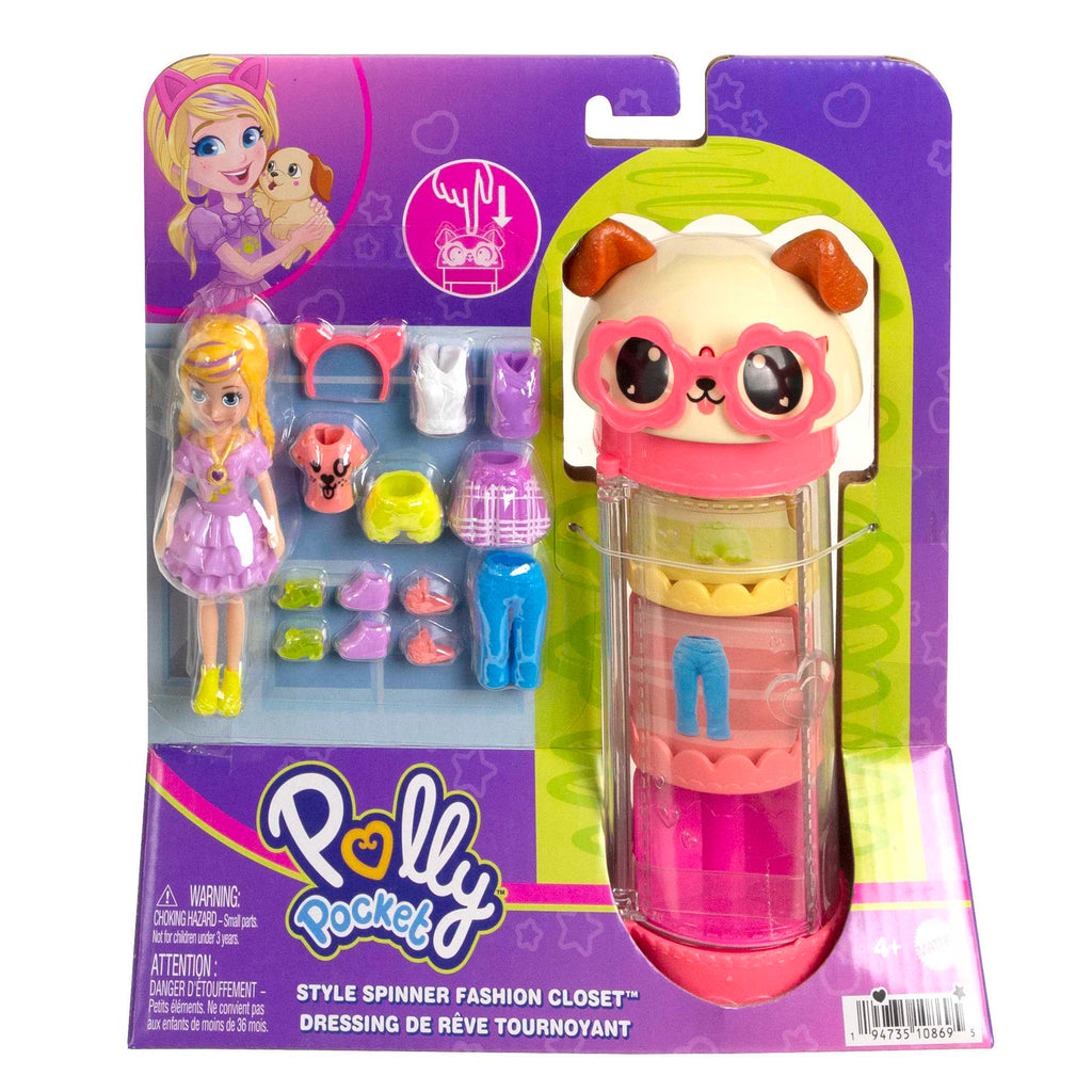 Polly Pocket Moda Eğlencesi Oyun Setleri
