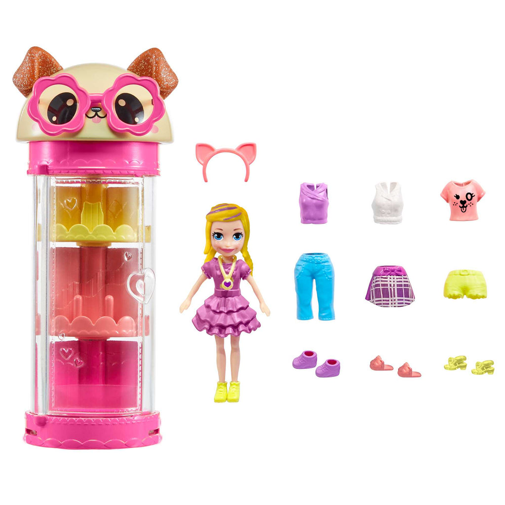 Polly Pocket Moda Eğlencesi Oyun Setleri