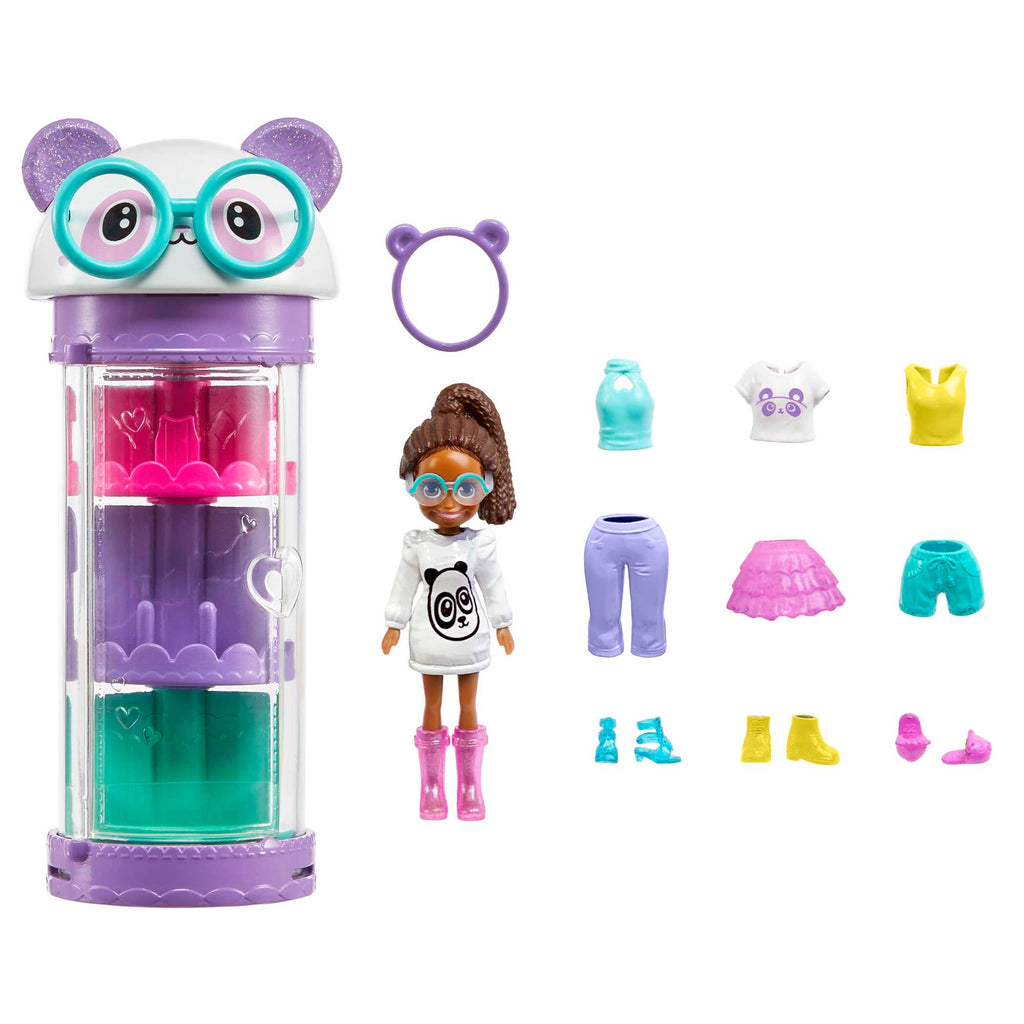 Polly Pocket Moda Eğlencesi Oyun Setleri