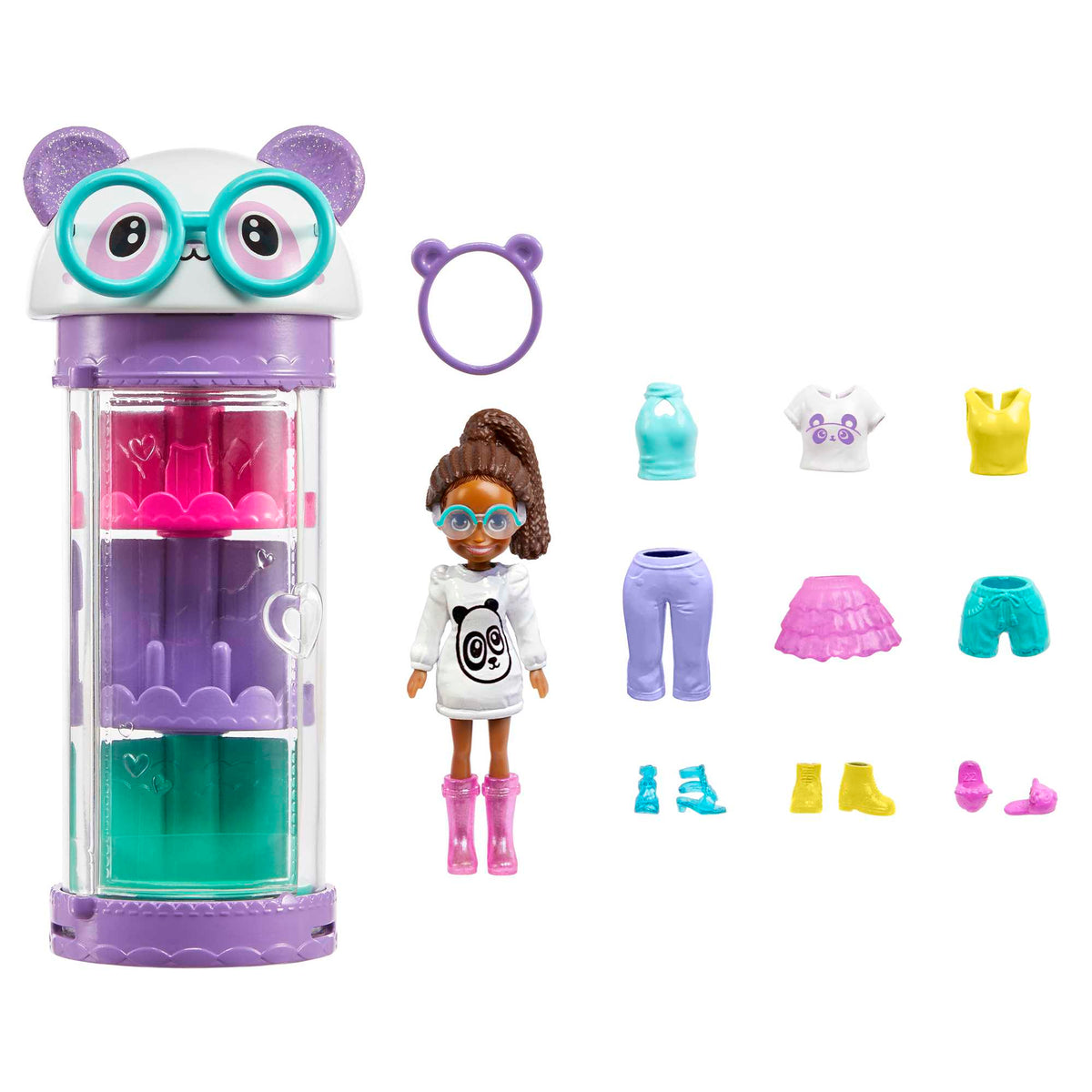 Polly Pocket Moda Eğlencesi Oyun Setleri
