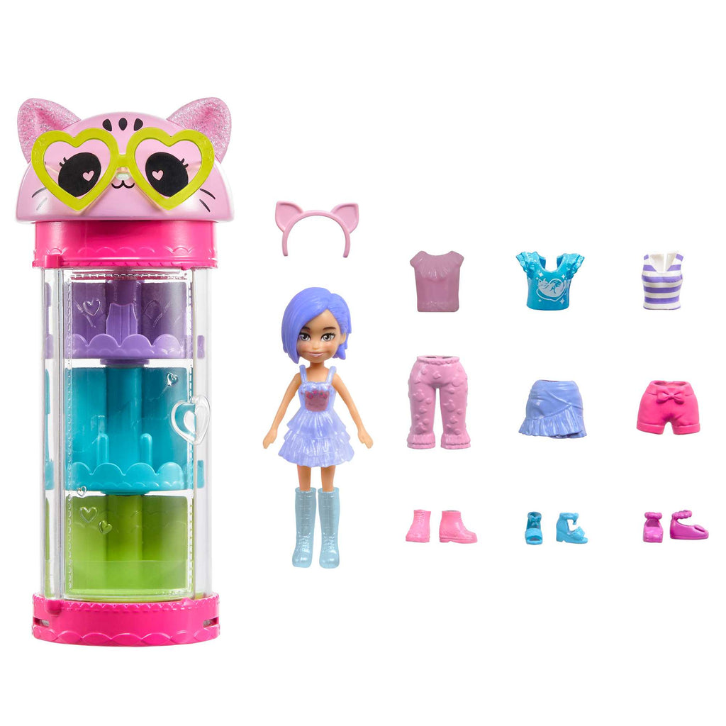 Polly Pocket Moda Eğlencesi Oyun Setleri